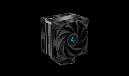 Picture of DeepCool AK400 ZERO DARK PLUS Processor Air cooler 12 cm Black 1 pc(s)