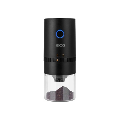 Attēls no ECG KM 150 Minimo Black Portable electric coffee grinder