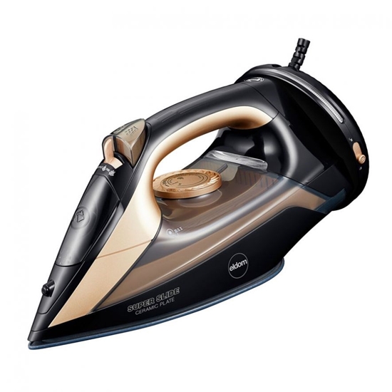 Picture of ELDOM DA200, SOLO cordless iron, power 2800 W, ceramic soleplate, vertical ironing