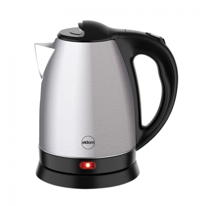 Picture of ELDOM Steel kettle HUMI, 1800 W, capacity 1.7L, hob