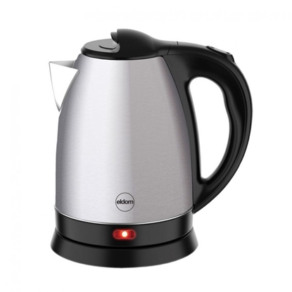 Attēls no ELDOM Steel kettle HUMI, 1800 W, capacity 1.7L, hob