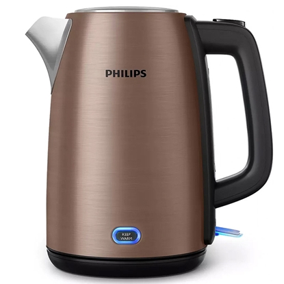 Attēls no Elektriskā tējkanna Philips Viva 1.7l brūna