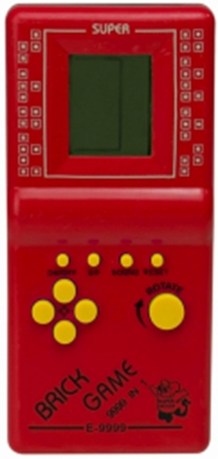 Attēls no Elektroniskā spēle RoGer Tetris Red
