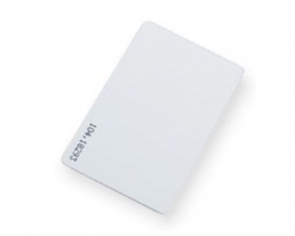 Attēls no EM 125kHz ISO apdrukājama piekļuves karte