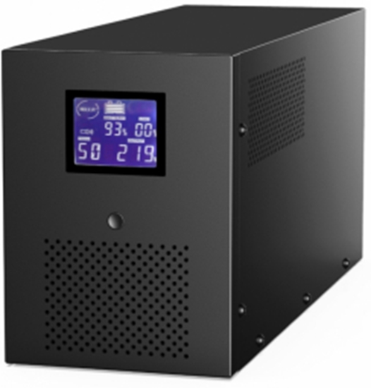 Picture of Nepārtrauktās barošanas bloks Energenie UPS With USB and LCD Display 3000 VA Black
