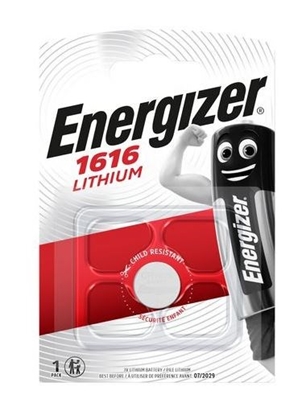 Изображение ENERGIZER BATTERY SPECIALIZED CR1616 3V, 1 piece