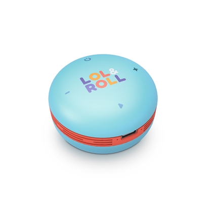 Picture of Energy Sistem Lol&Roll Pop Kids Speaker Blue Energy Sistem | Speaker | Lol&Roll Pop Kids | 5 W | Bluetooth | Blue | Wireless connection