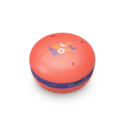 Picture of Energy Sistem Lol&Roll Pop Kids Speaker Orange Energy Sistem | Speaker | Lol&Roll Pop Kids | 5 W | Bluetooth | Orange | Wireless connection