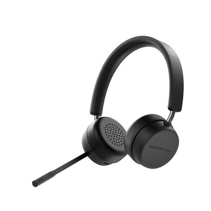 Picture of Energy Sistem Wireless Headset Office 6 Black (Bluetooth 5.0, HQ Voice Calls, Quick Charge) | Energy Sistem | Headset | Office 6 | Wireless | Over-Ear | Wireless