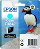 Picture of Epson ink cartridge cyan T 324                     T 3242