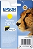 Изображение Epson ink cartridge yellow DURABrite T 071           T 0714