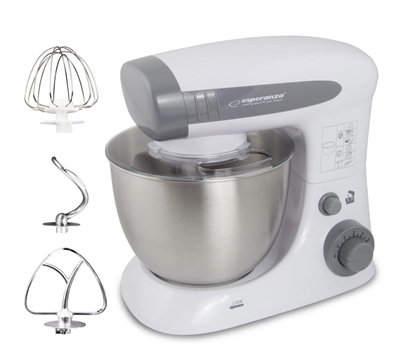 Attēls no Esperanza EKM024 mixer Stand mixer 800 W Grey