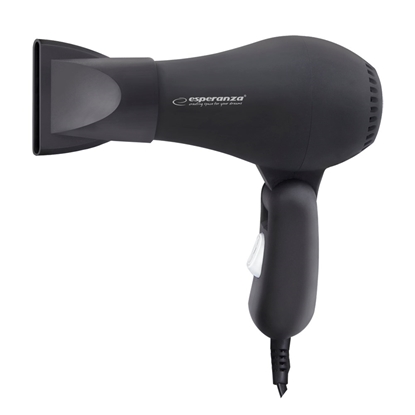 Attēls no Esperanza EBH003K Hair dryer 750 W Black