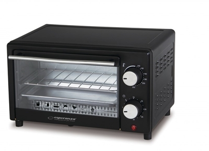 Изображение Esperanza EKO004 toaster oven 10 L 900 W Black Grill