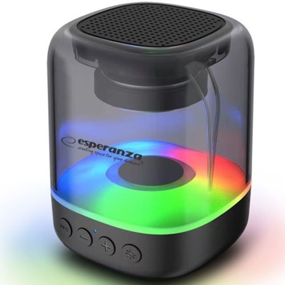 Picture of Esperanza EP154 MicroSD MP3 Bluetooth + FM Wireless Mini Speaker