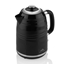 Изображение ETA Kettle 260590010 Duna Electric, 2200 W, 1.7 L, Plastic, 360° rotational base, Black