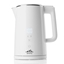 Picture of ETA Kettle 559590010 Emma Electric, 2200 W, 1.5 L, Stainless steel, 360° rotational base, White