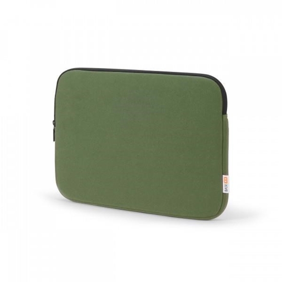 Picture of Dicota BASE XX Laptop Sleeve 14-14.1" Olive Green