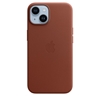 Изображение Apple | 14 Leather Case with MagSafe | Case with MagSafe | Apple | iPhone 14 | Leather | Umber