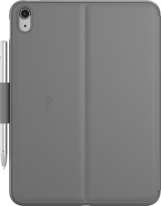 Picture of Logitech Slim Folio Grey Bluetooth QWERTY UK English