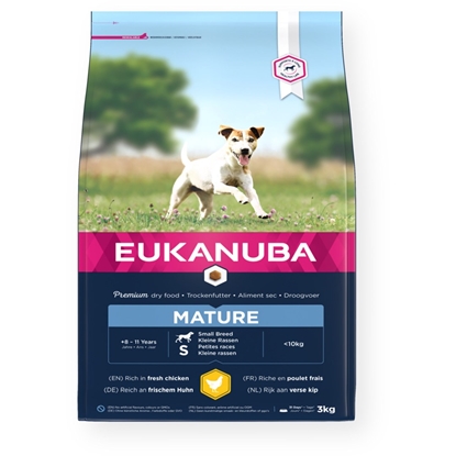 Attēls no Eukanuba MATURE 3 kg Adult Chicken
