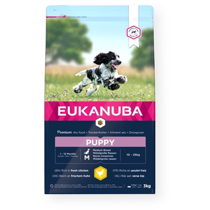 Picture of Eukanuba PUPPY Chicken 3 kg