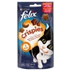 Picture of FELIX Crispies Beef, Chicken - dry cat food - 45 g