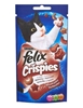 Picture of FELIX Crispies Beef, Chicken - dry cat food - 45 g