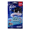 Изображение FELIX Play Tubes Fish, Shrimps - dry cat food - 50 g