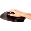 Picture of Fellowes Crystal Gel Mouse Gel Wrist Support black