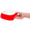 Picture of FERPLAST Glam Large Pet watering bowl, white-red