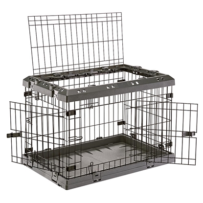 Attēls no FERPLAST Superior 75 - dog cage - 77 x 51 x 55 cm.