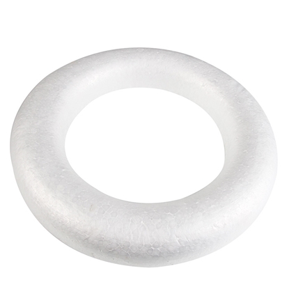 Picture of Fl.dekors Riņķis putoplasta, plakans 30cm