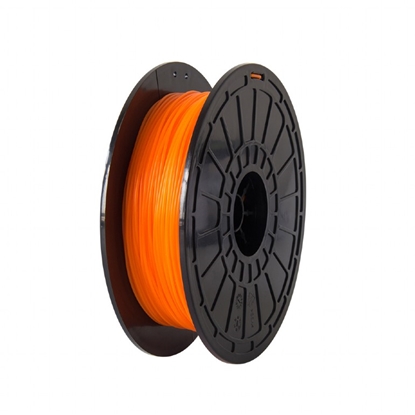 Attēls no Flashforge PLA-PLUS Filament | 1.75 mm diameter, 1kg/spool | Orange