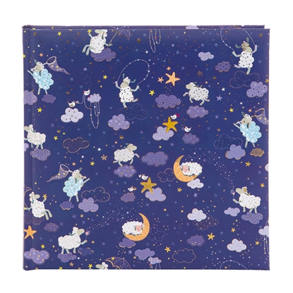 Attēls no Fotoalbums Goldbuch 24 444 - 25X25 60B COUNTING SHEEP