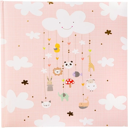 Attēls no Fotoalbums Goldbuch 24 455 -25x25 60B MOBILE GIRL