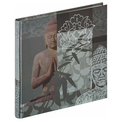Attēls no Fotoalbums Walther FA-192-D 26X25CM 40B PELĒKS BUDDHA