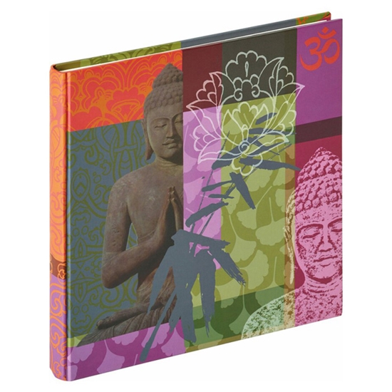 Picture of Fotoalbums Walther FA-192-R 26X25 40B SARKANS BUDDHA