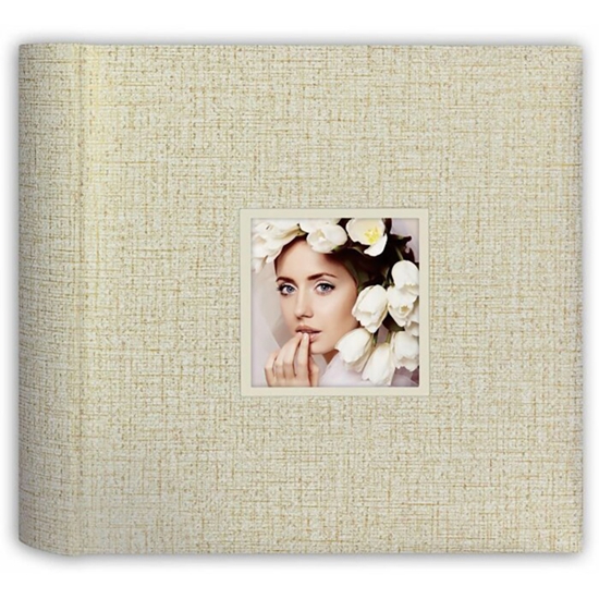 Picture of Fotoalbums ZEP NKW4620-200B 10X15 BALTS OSAKA