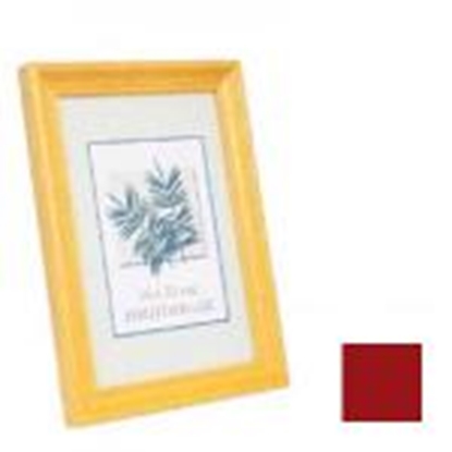 Изображение Fotorāmis 30x40cm SPRING koka,  bordo krāsa