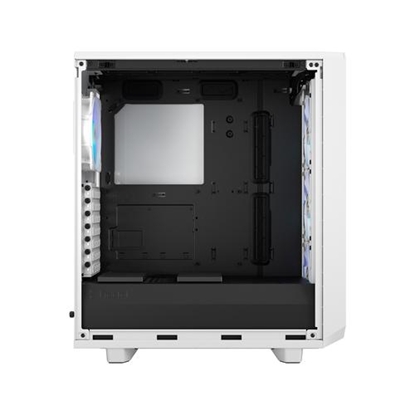 Attēls no Fractal Design | Meshify 2 Compact RGB | Side window | White TG Clear | Mid-Tower | Power supply included No | ATX