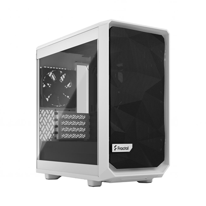Picture of Fractal Design | Meshify 2 Mini | Side window | White TG clear tint | mATX | Power supply included No | ATX