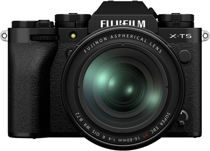 Изображение Fujifilm X-T5 + 16-80mm, black