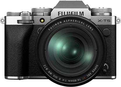 Attēls no Fujifilm X-T5 + 16-80mm, silver