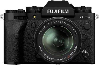 Attēls no Fujifilm X-T5 + 18-55mm, black
