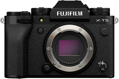 Picture of Fujifilm X-T5 body, black