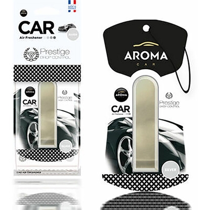 Attēls no Gaisa atsv. Auto Aroma Car Prestige Drop C Silver