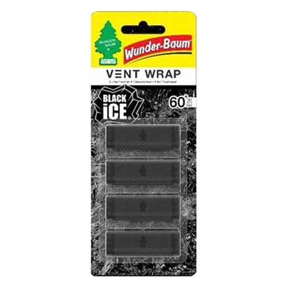 Attēls no Gaisa atsv. Auto Wunder-Baum Vent Wrap Black Ice