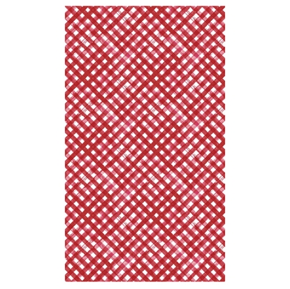 Picture of Galdauts Dunicel 138x220cm Red Checks