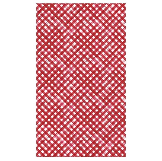 Picture of Galdauts Dunicel 138x220cm Red Checks